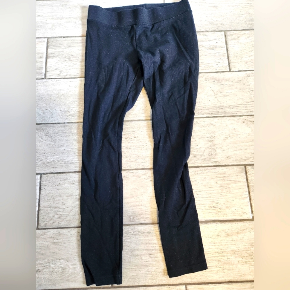 3/$20 WHBM Black Ponte Leggings XS